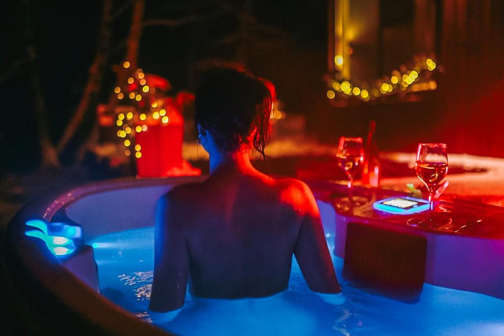 BRENDIS -'Virš Ąžuolų' - Forest SPA - FREE jacuzzi photo 2