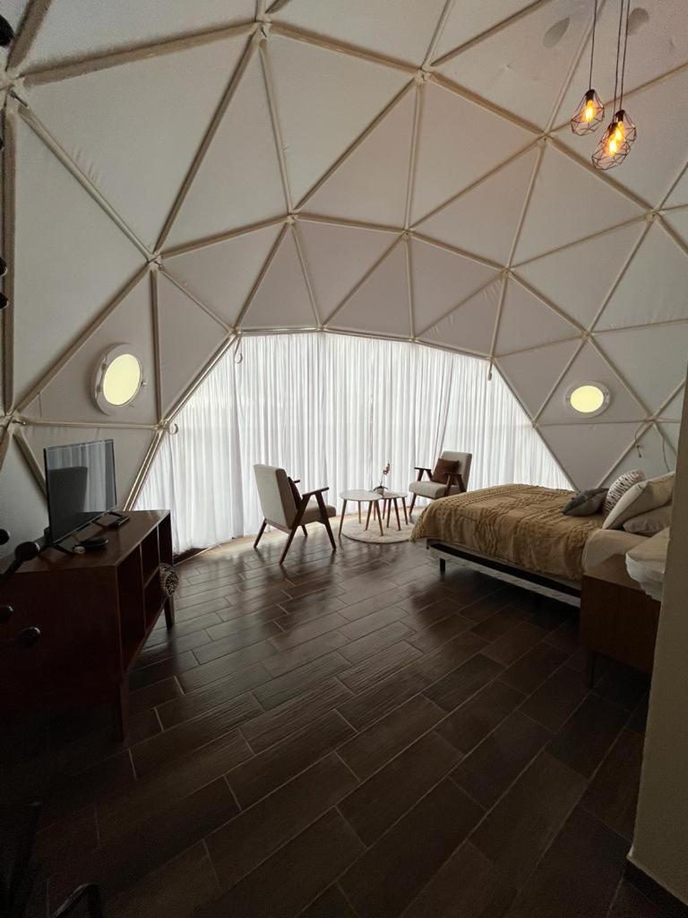 El Gato Glamping con vista al valle photo 4
