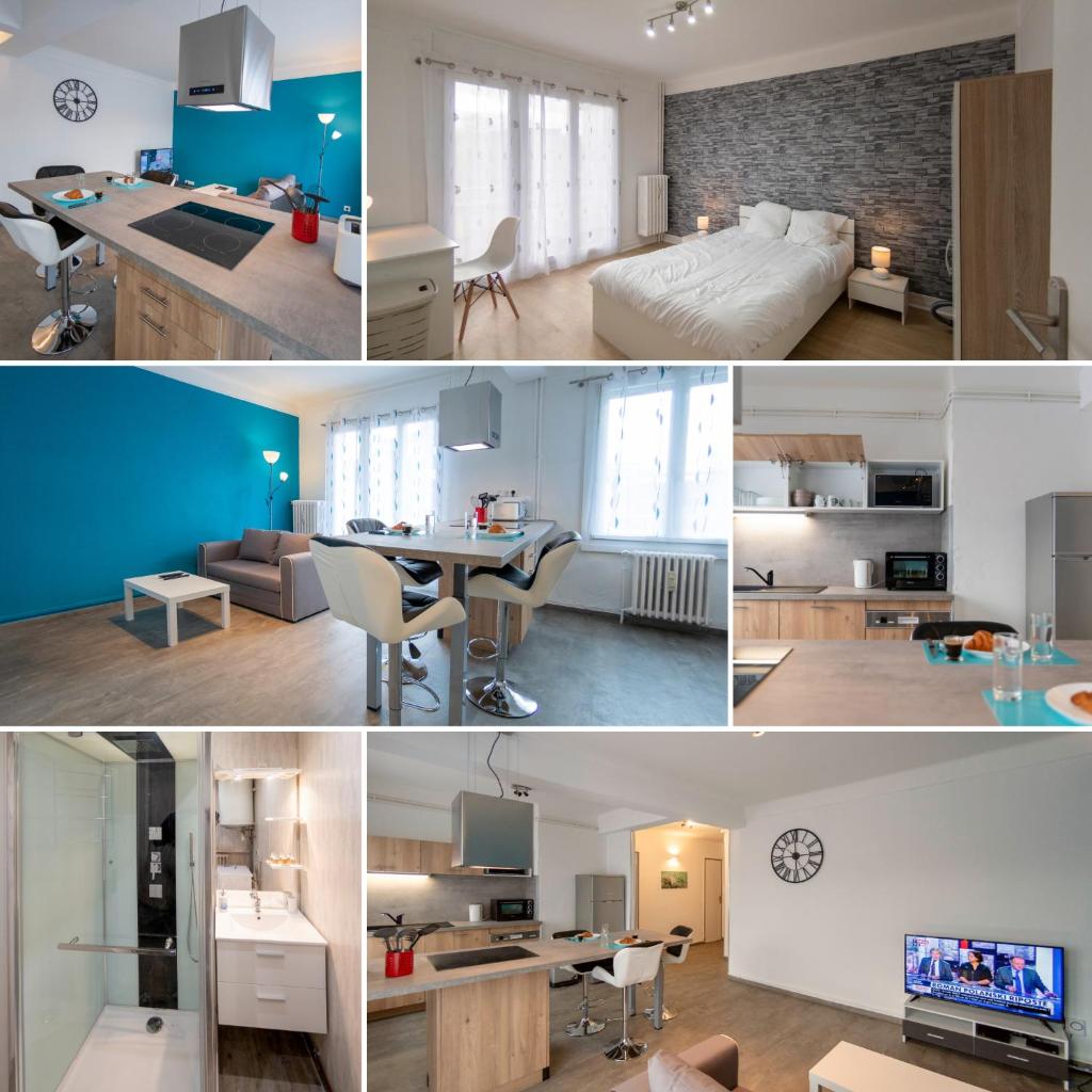 Appart'Hôtel de la Gare (Appart'Hotel de la Gare) - 화장실