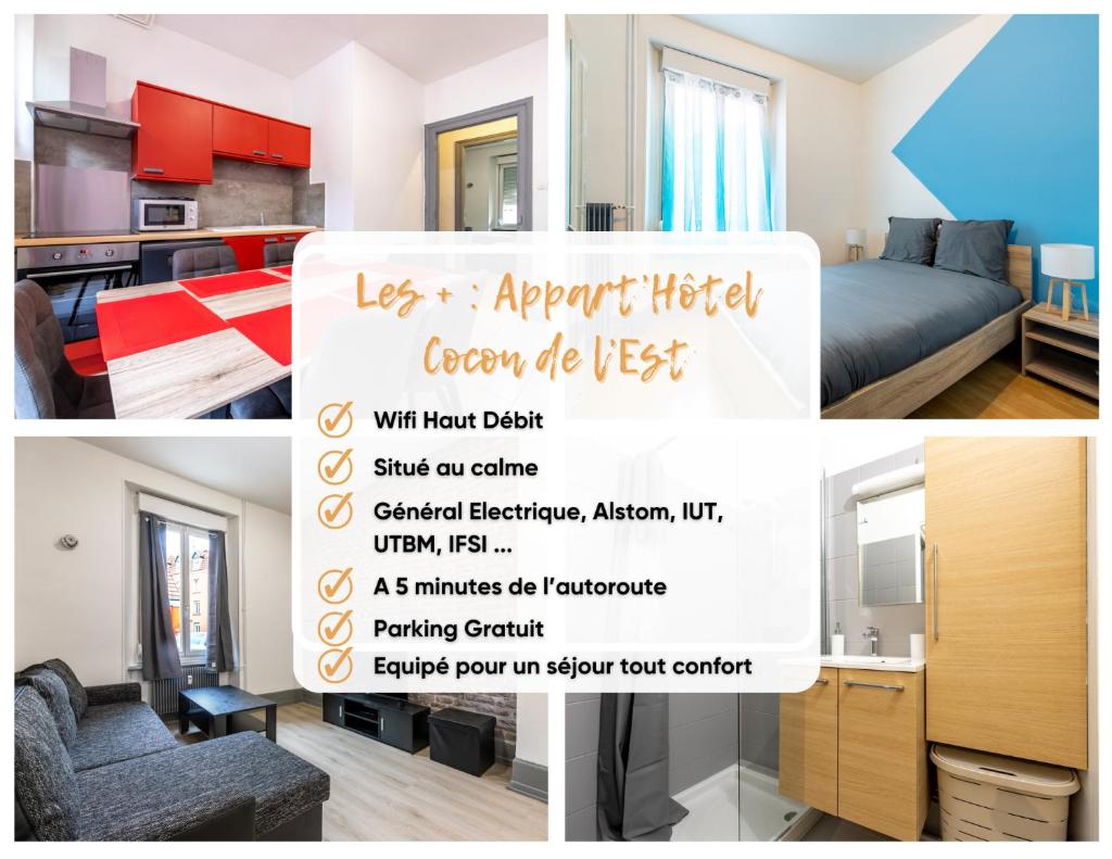Appart'Hôtel - Le Cocon de l'Est photo 1