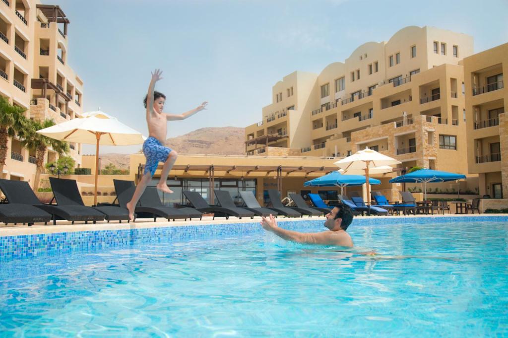 DeadSea view apartments Samarah Resort E22 photo 1