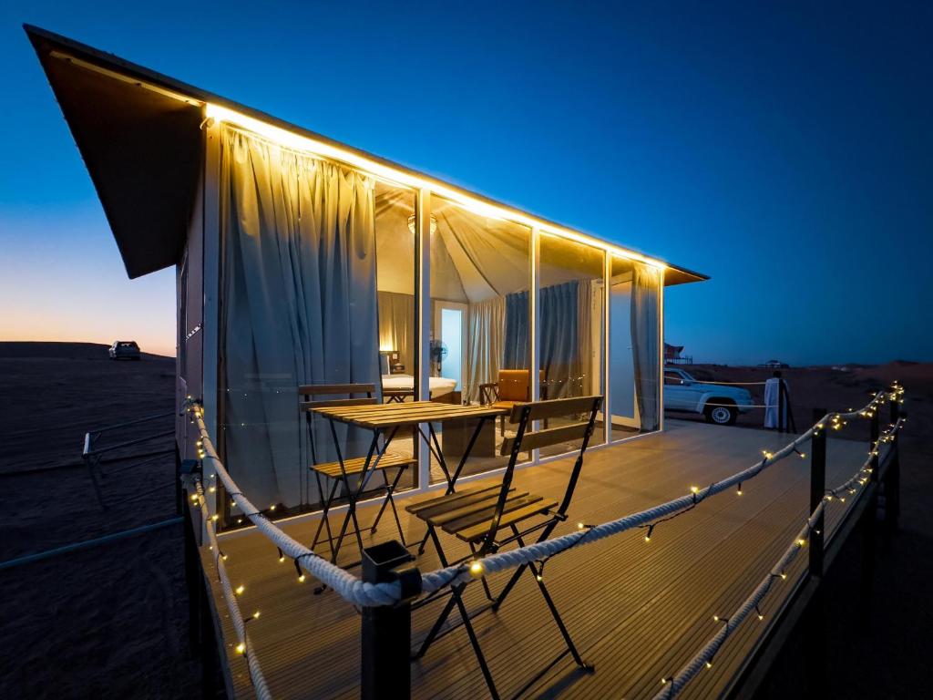 Milky way Domes Desert Camp photo 2