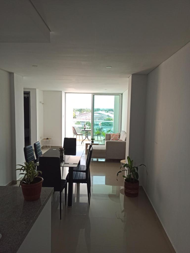Hermoso apartamento frente al mar