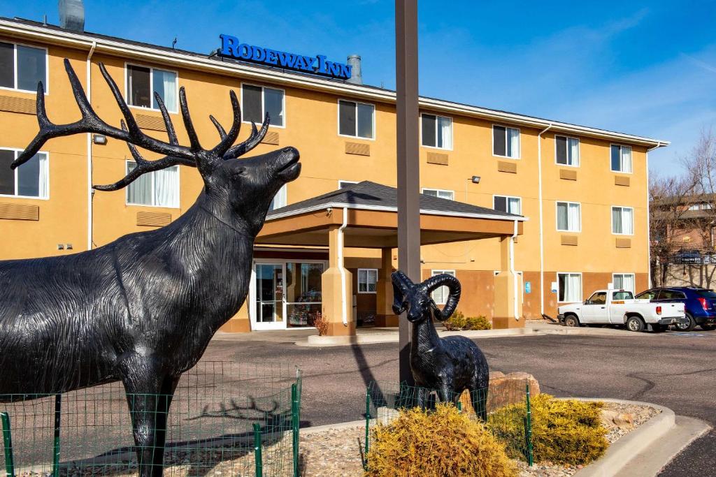 Rodeway Inn Central Colorado Springs image