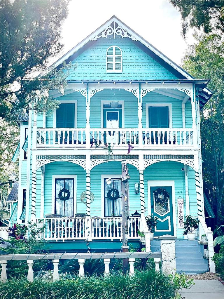 Peace & Plenty Inn Bed and Breakfast Downtown St Augustine-Adults Only photo 2