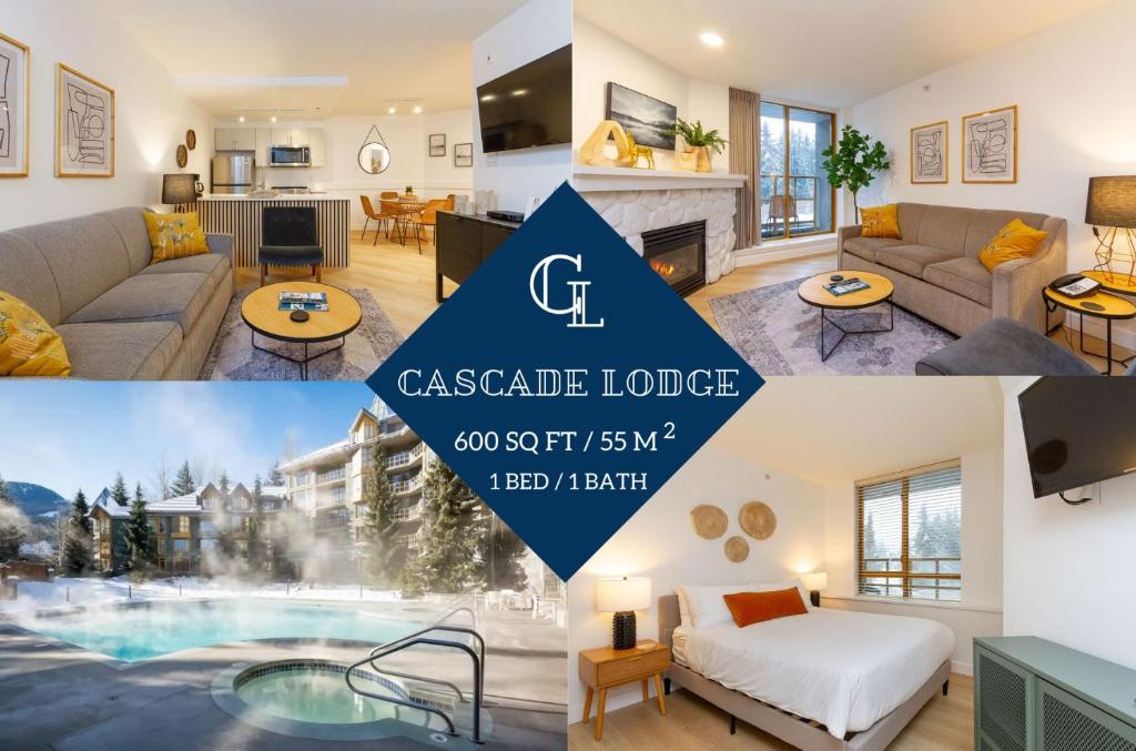 Newly Renovated Suite in Whistler Village Sleeps 4 photo 2