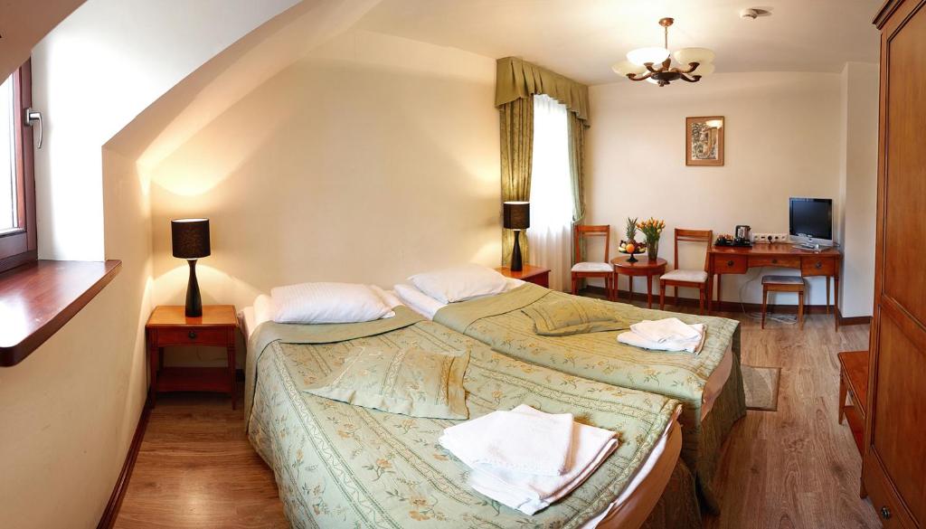 Zamek Na Skale Room Type - Double Room Castle Annex -  separate building