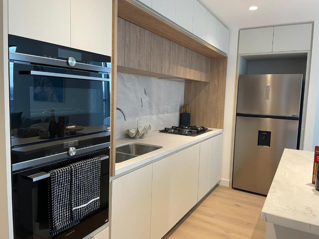 Serenity Stayz 3 Bedroom 2 Bathroom Apartment CBD photo 4