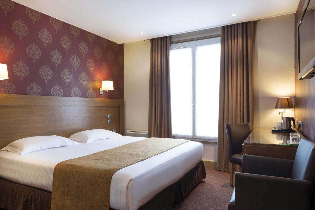 Двухместный (Классический двухместный номер с 1 кроватью), Hôtel Volney Opéra