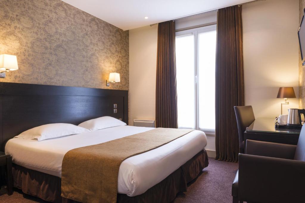 Двухместный (Классический двухместный номер с 1 кроватью), Hôtel Volney Opéra