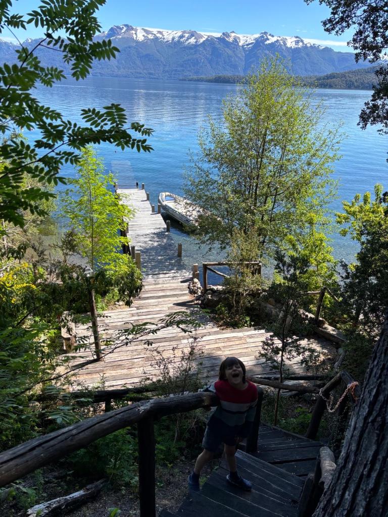 Cabañas con costa al lago, Kalfulafquen photo 4