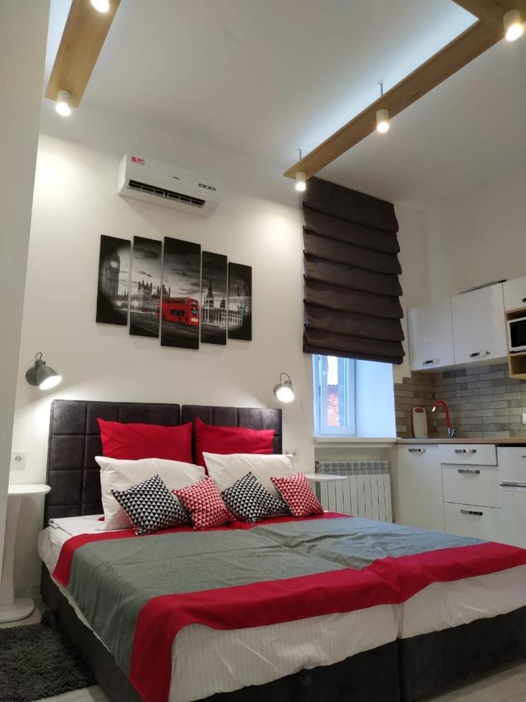 Apartment for rent in the city center of Kharkiv K18 Elinaflats photo 1