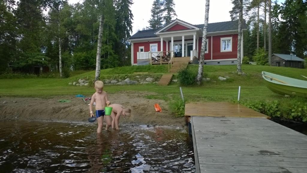 Löydön Kartano Villas photo 2