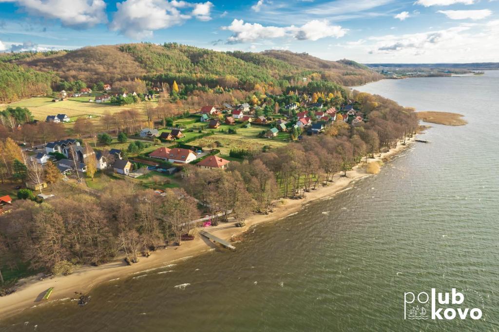 POLUBKOVO domki wypoczynkowe sauna balia basen jezioro photo 3