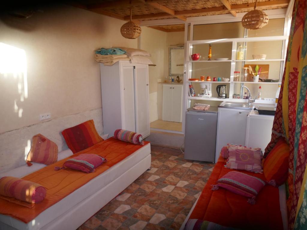 Jolie studio calme dans riad avec wifi