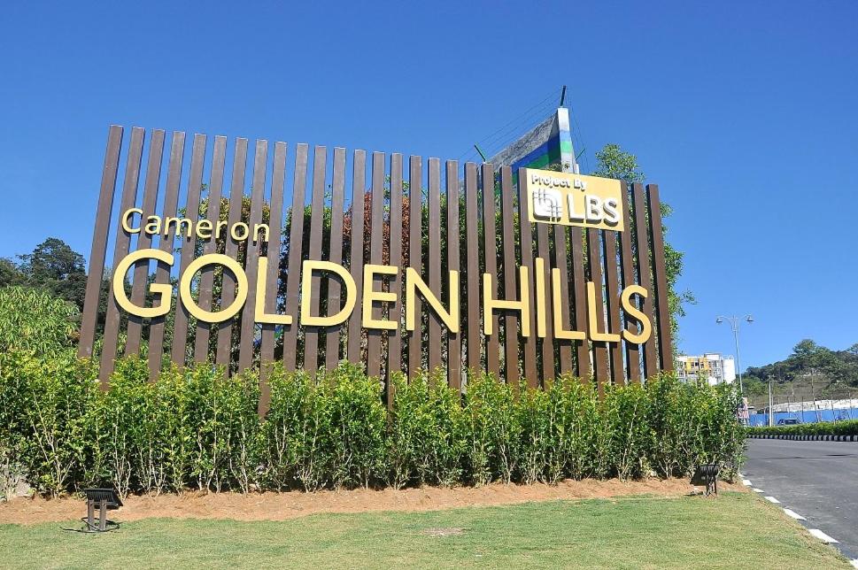 Kaboos Homestay Cameron Golden Hills Untuk Muslim Sahaja photo 2