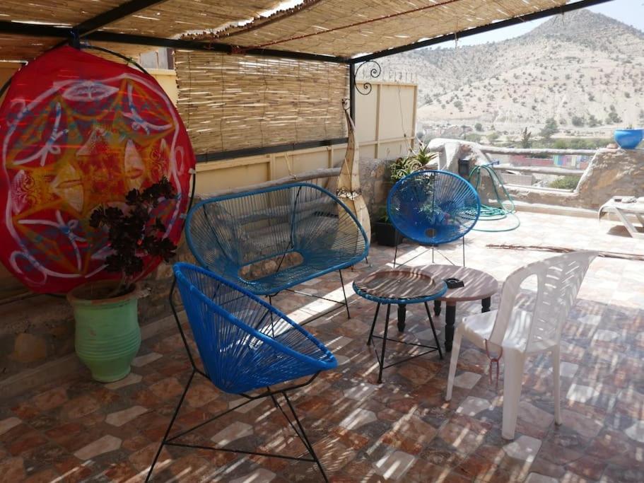Jolie studio calme dans riad avec wifi photo 3
