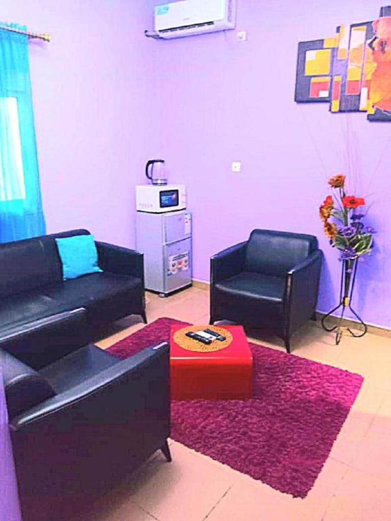 Residence Sighaka - Studio Meublé VIP avec WiFi, Gardien, Parking photo 4