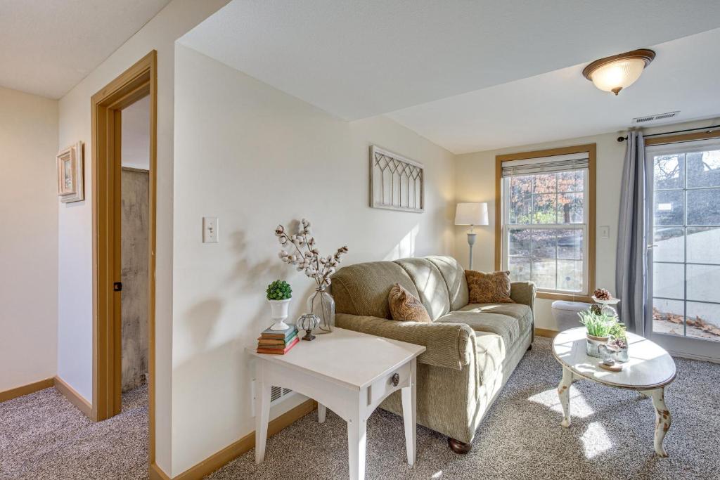 Cozy Liberty Getaway with Fire Pit and Patio! photo 4