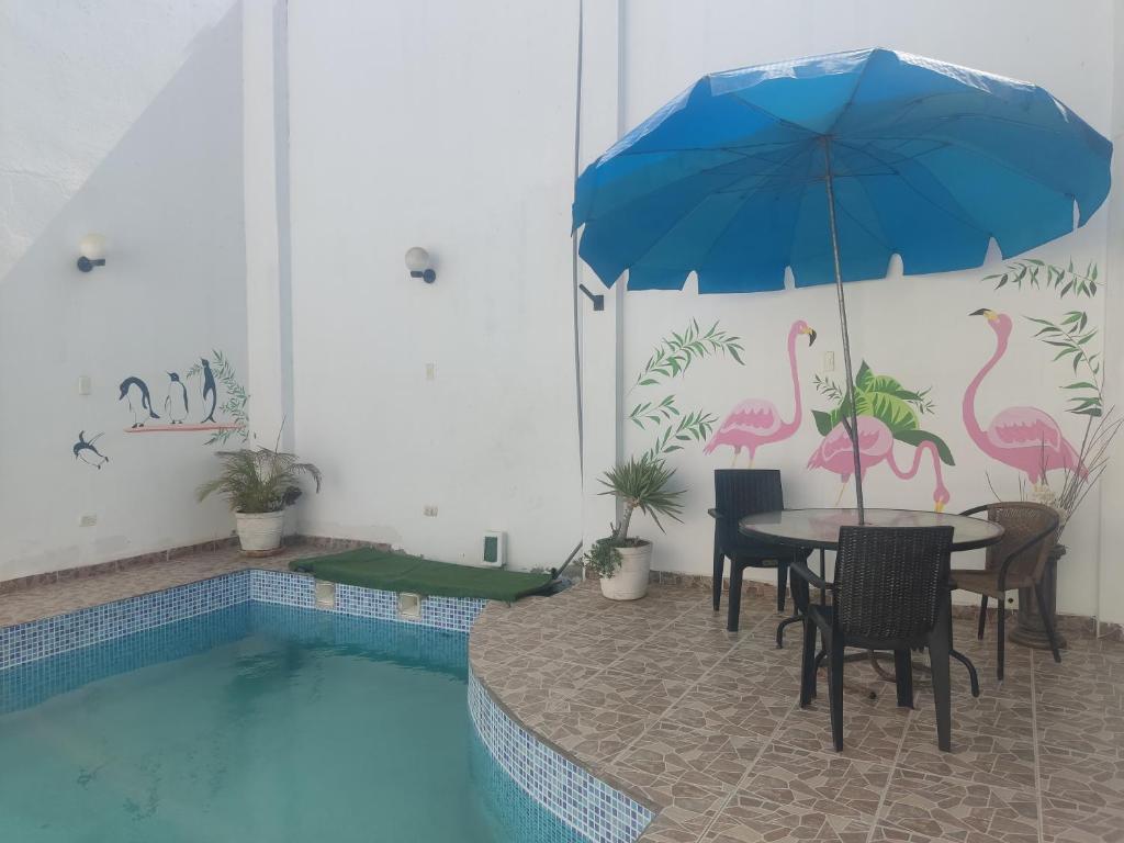 Hospedaje El Candelabro de Paracas