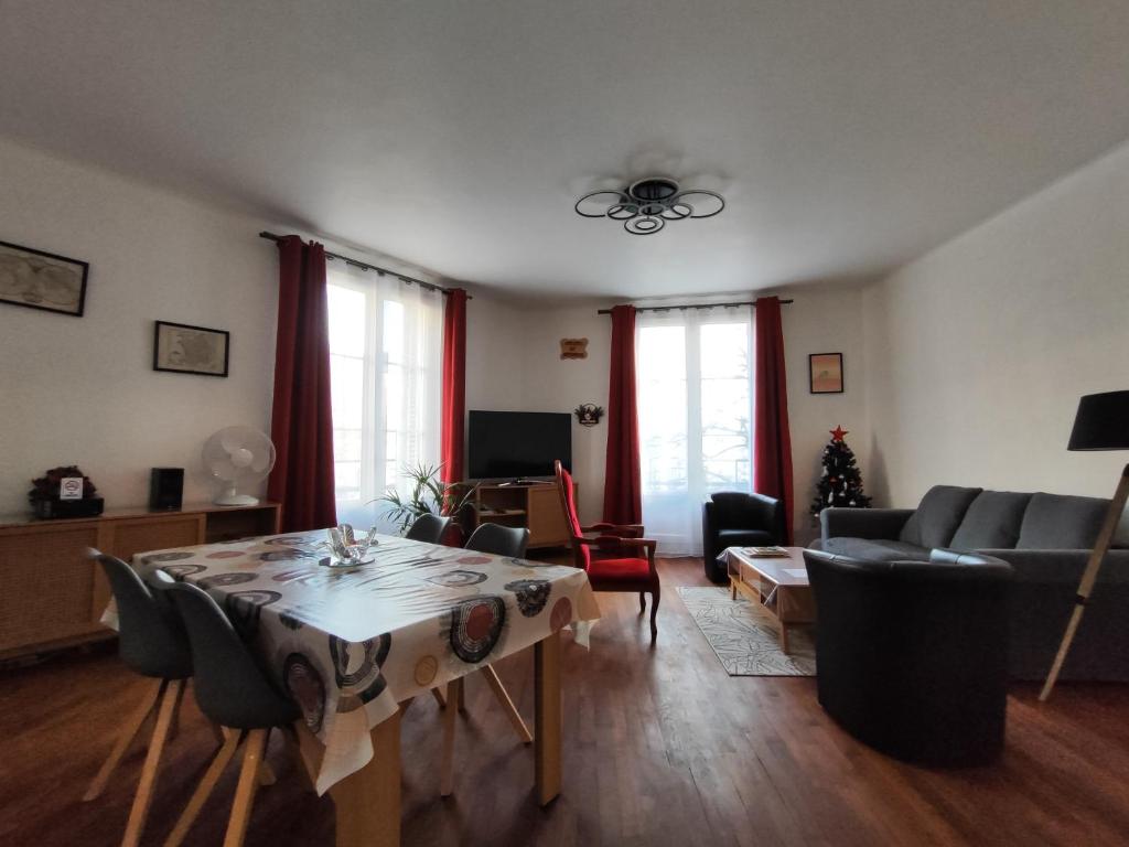 Toul superbe appartement plein centre