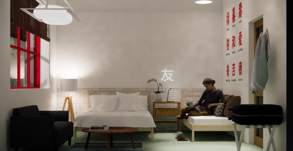 Yu Cafe Hostel photo 2
