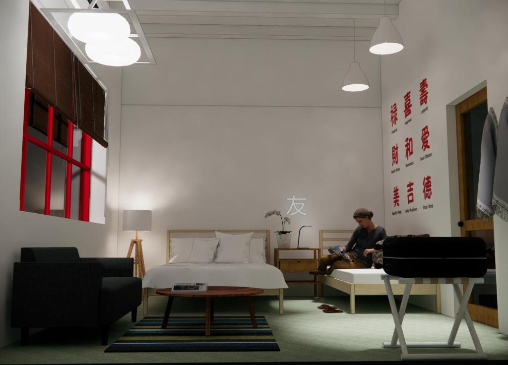 Yu Cafe Hostel photo 3