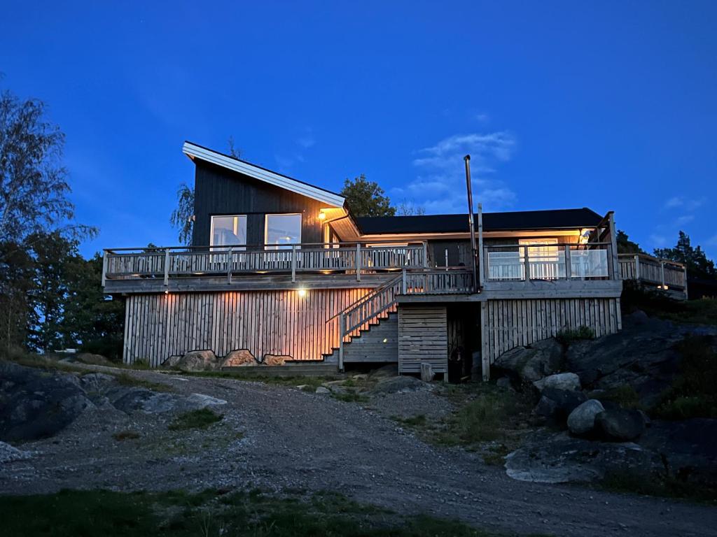 Amazing house on rock with sea view photo 1