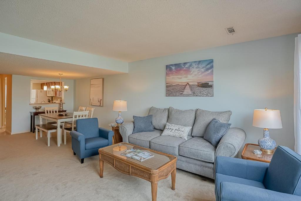 New Listing! Pool View and Short Walk to the Beach image