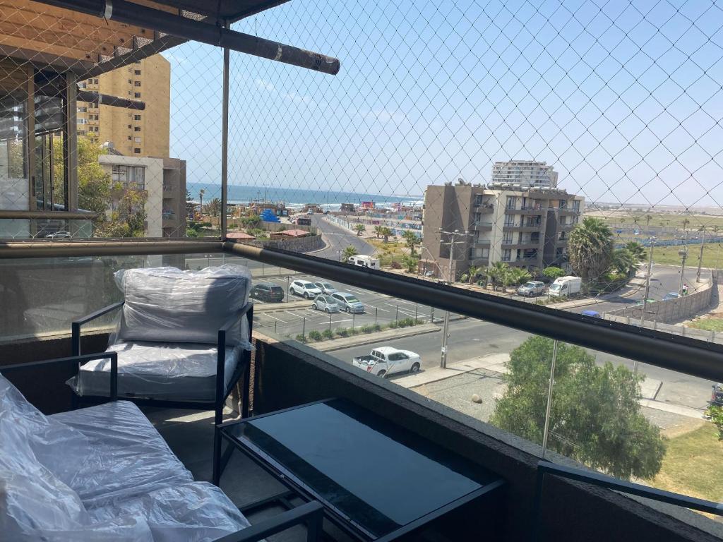 Departamento con vista al mar