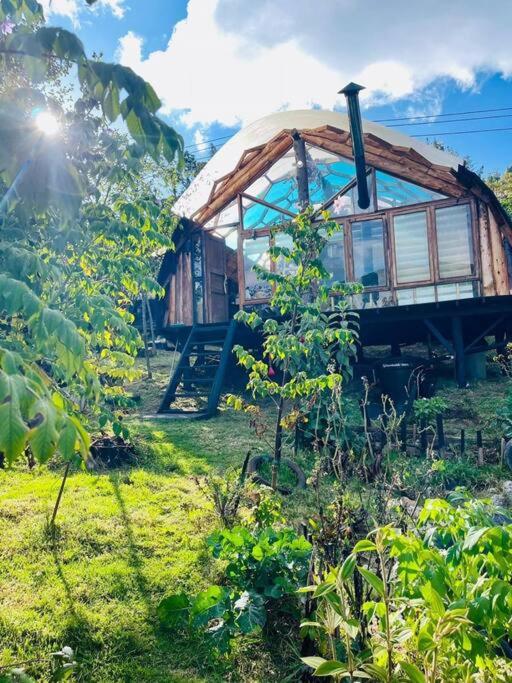 Ecocasa del Encuentro: única y confortable