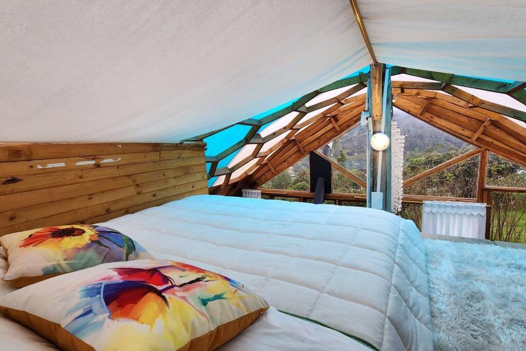 Ecocasa del Encuentro: única y confortable photo 1