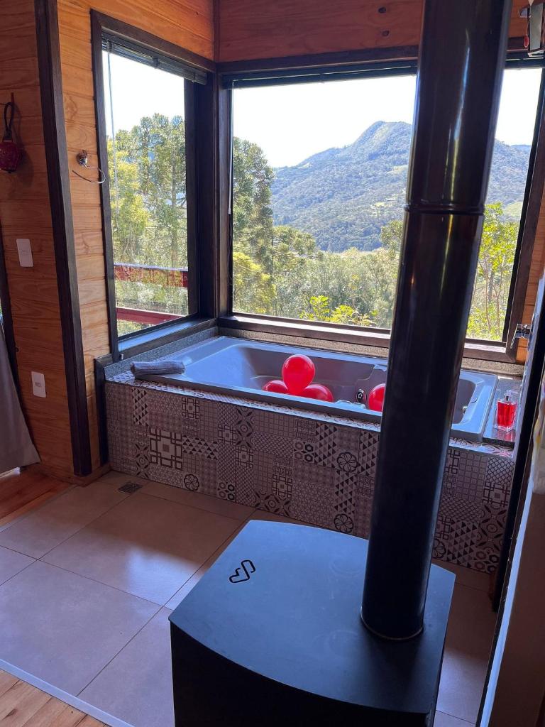 Chalés incríveis com banheira de hidromassagem e vista encantadora photo 4