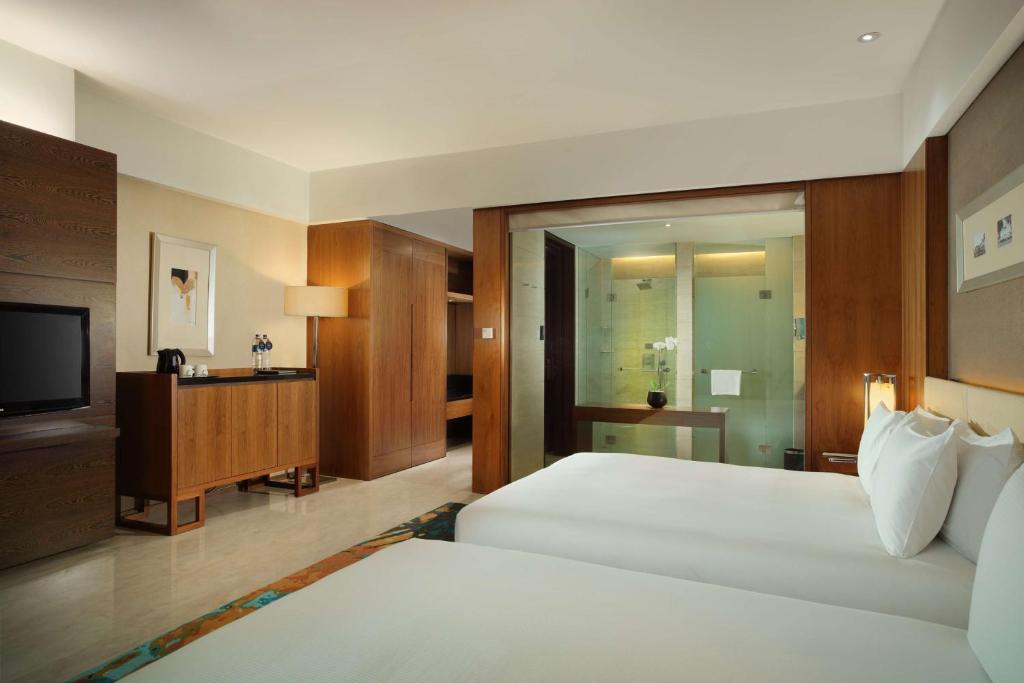 Hilton Bandung Room Type - Queen Deluxe Room with Panoramic View