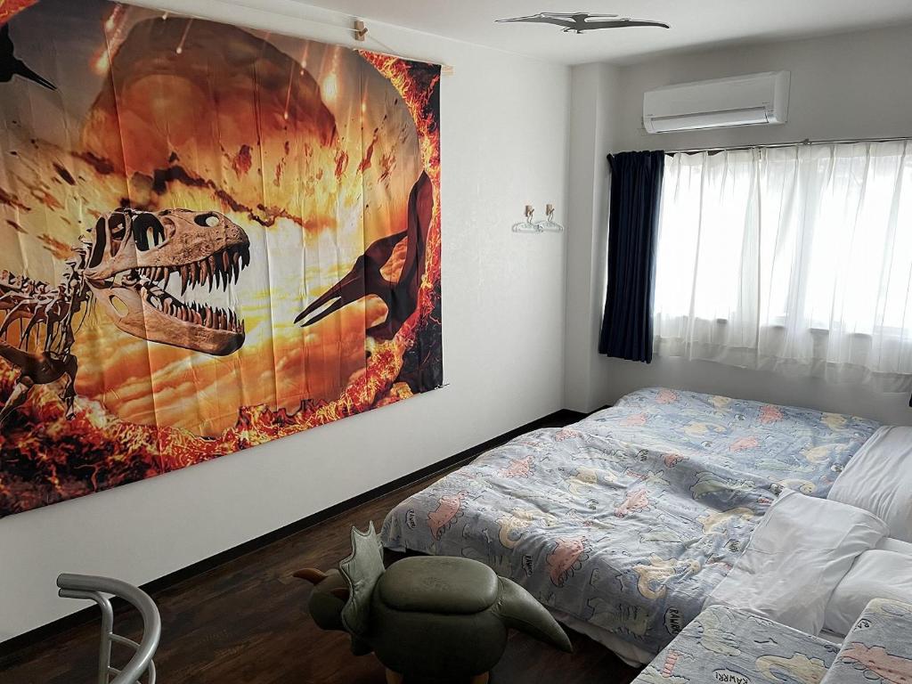11月フルリフォーム 12月オープン恐竜一色ゲストハウスDinosaur Guesthouse photo 1