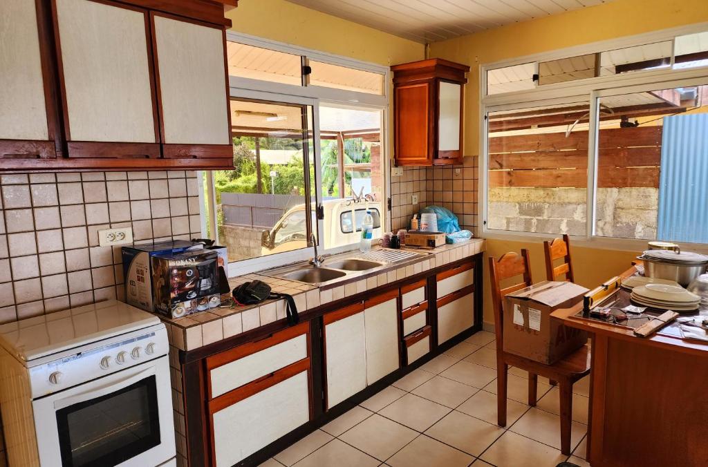 Fare Moana Bord de Mer Fare Tepua Lodge photo 3