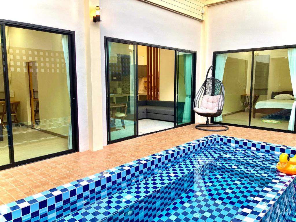 Cozy Private Pool Villa For Family