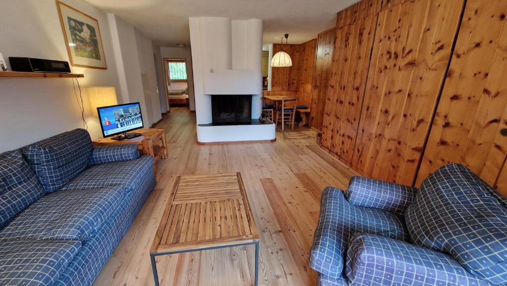 Chesa Bellaval, Haus Chamuotsch 2 1 2-Zimmerwohnung