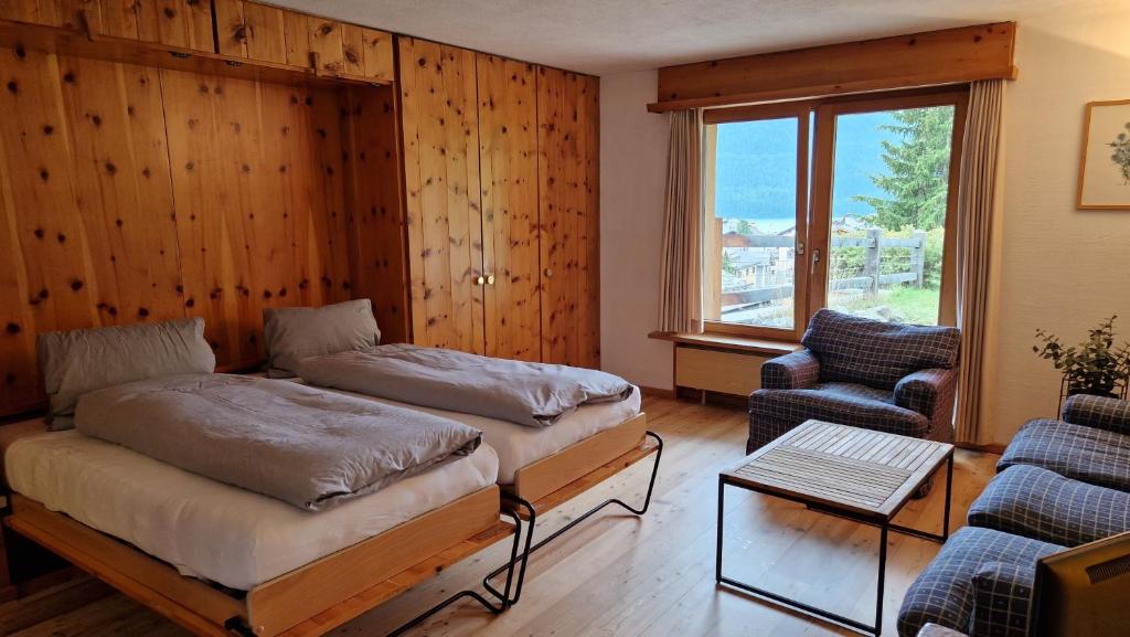 Chesa Bellaval, Haus Chamuotsch 2 1 2-Zimmerwohnung photo 4