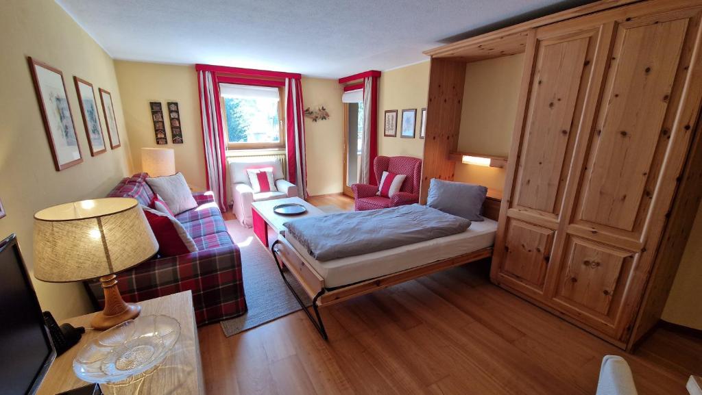 Chesa Bellaval, Haus Rizza 2 1 2-Zimmerwohnung photo 3