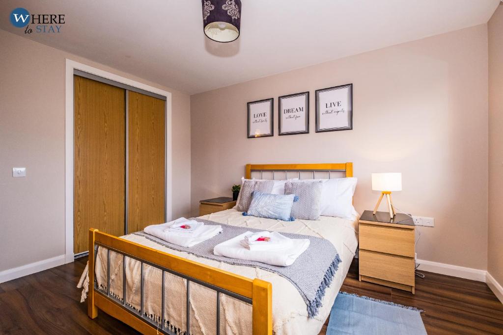 Stylish 3 Bed Apartment Aberdeen photo 1