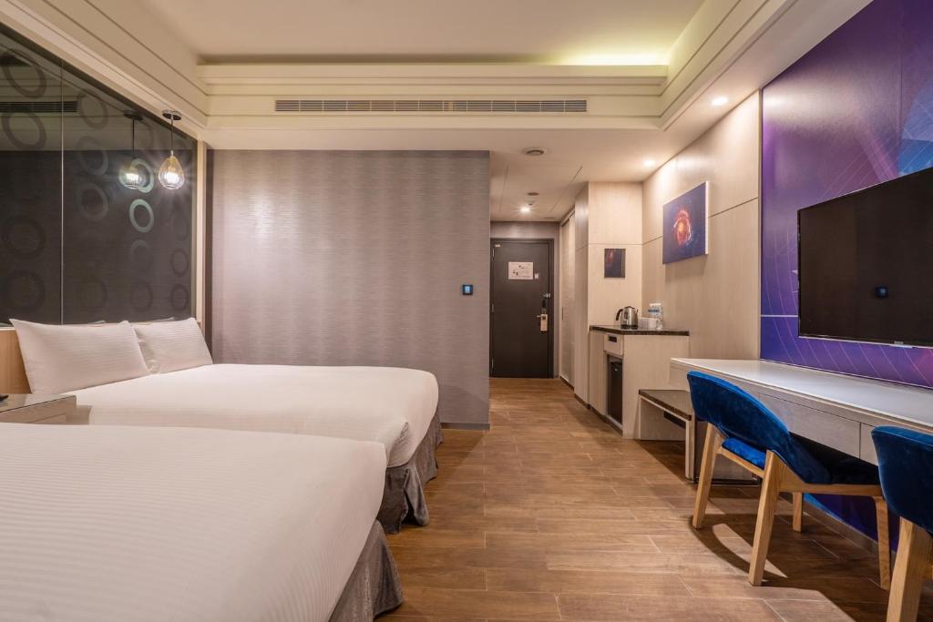 承攜行旅-台中自由館