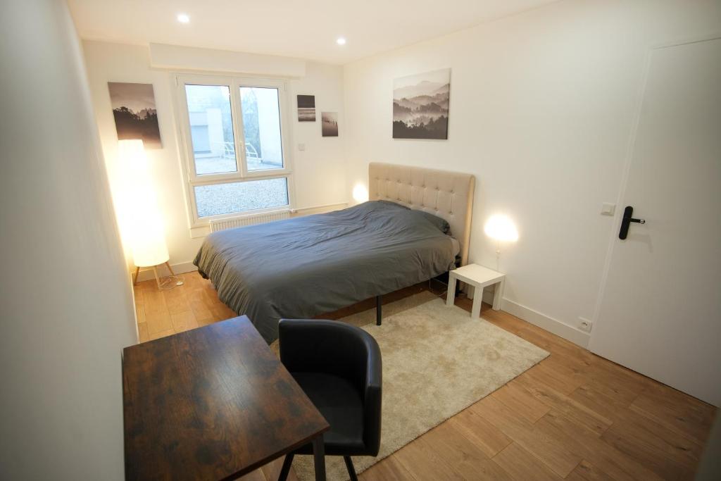 Keyless Appartement Moderne et Spacieux 90 m2 Parking photo 2