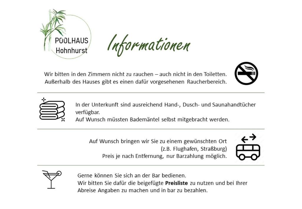 Poolhaus mit Sauna und Kamin - Offenburg, Straßburg, Europapark photo 2