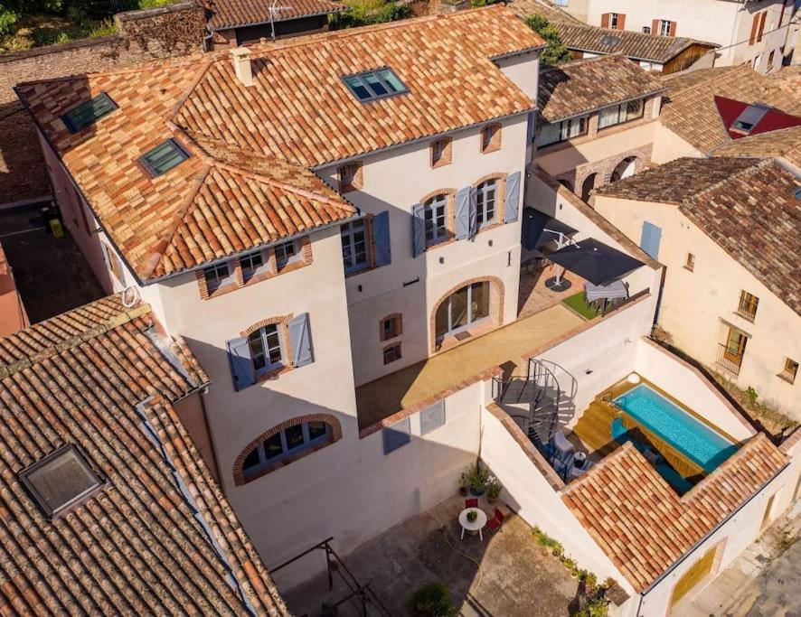Grande villa avec magnifique vue sur le Tarn photo 1