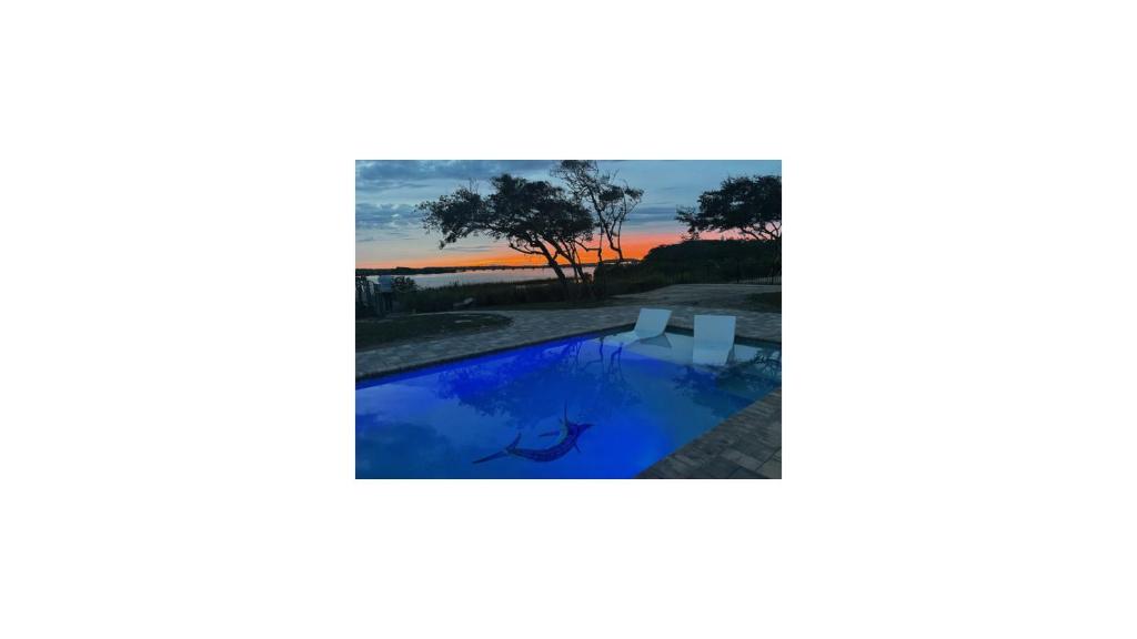 Sunset at Marker 62 on the Intracoastal photo 1