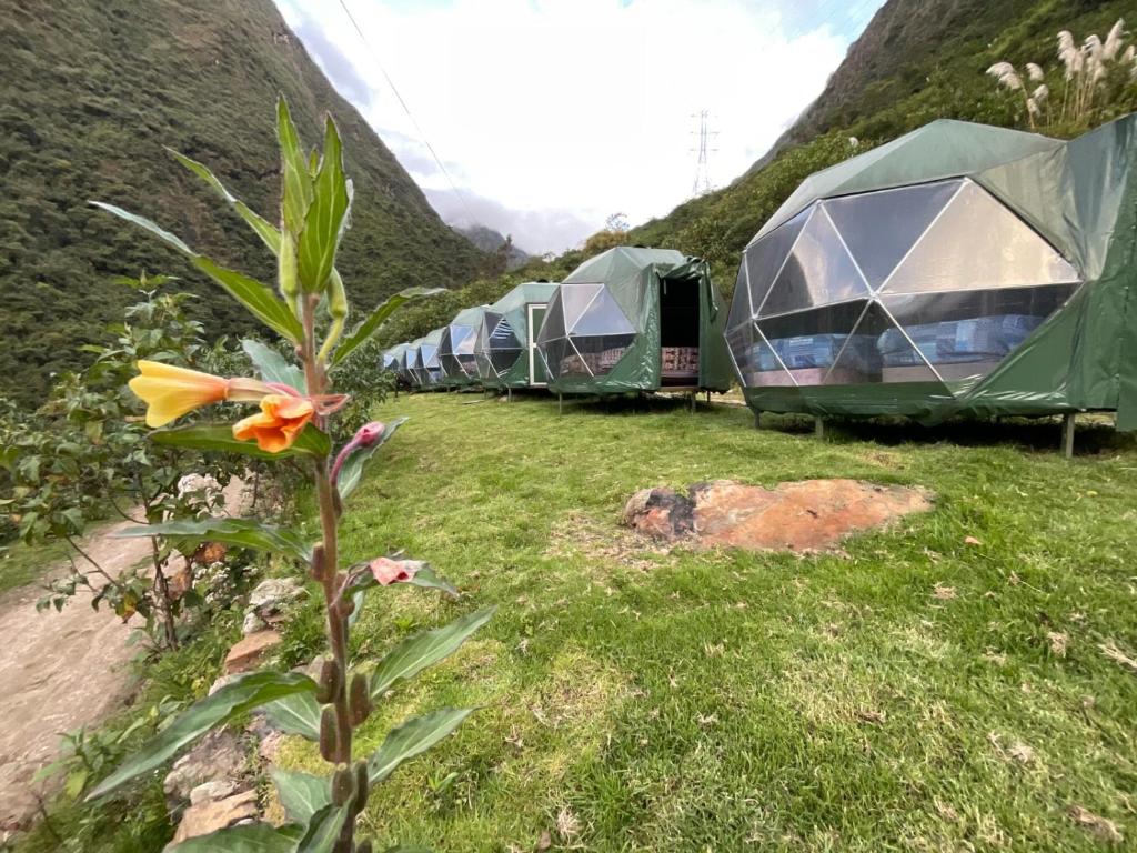 Sky Lodge Domes Chaullay photo 1