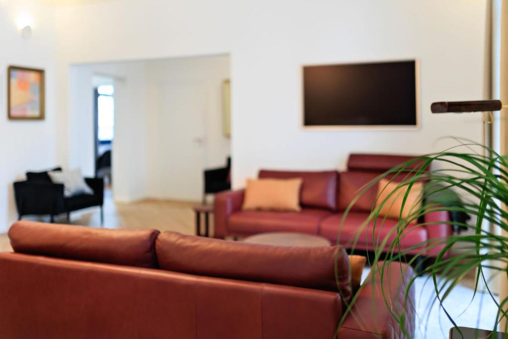 5 Sterne Ferienwohnung Schlossplatz - Sachsen Vogtland Erzgebirge 6 Personen 3 SZ Sauna Kamin photo 4