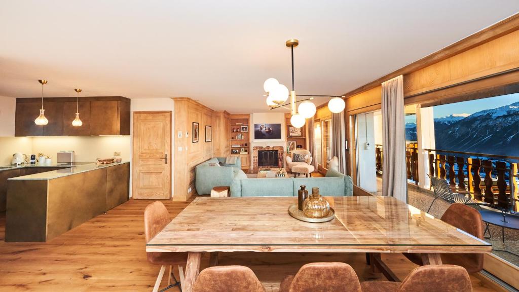 Starlight, 3BR, Rte du P.Signal 1, skilift50m!