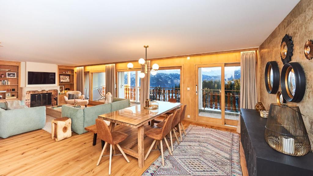 Starlight, 3BR, Rte du P.Signal 1, skilift50m! photo 3